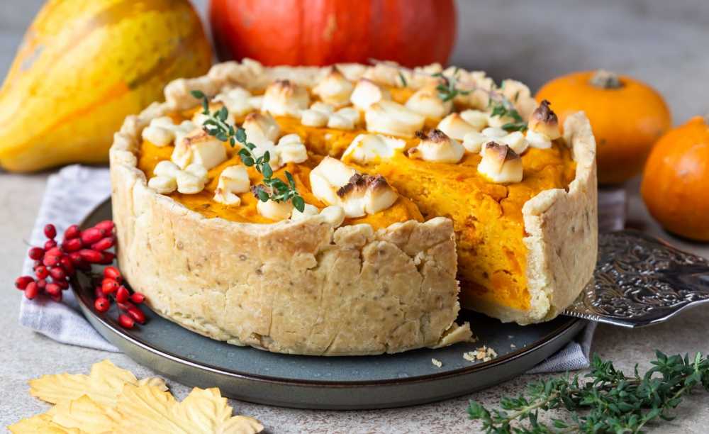 10 самых простых рецептов вкусного тыквенного пирога