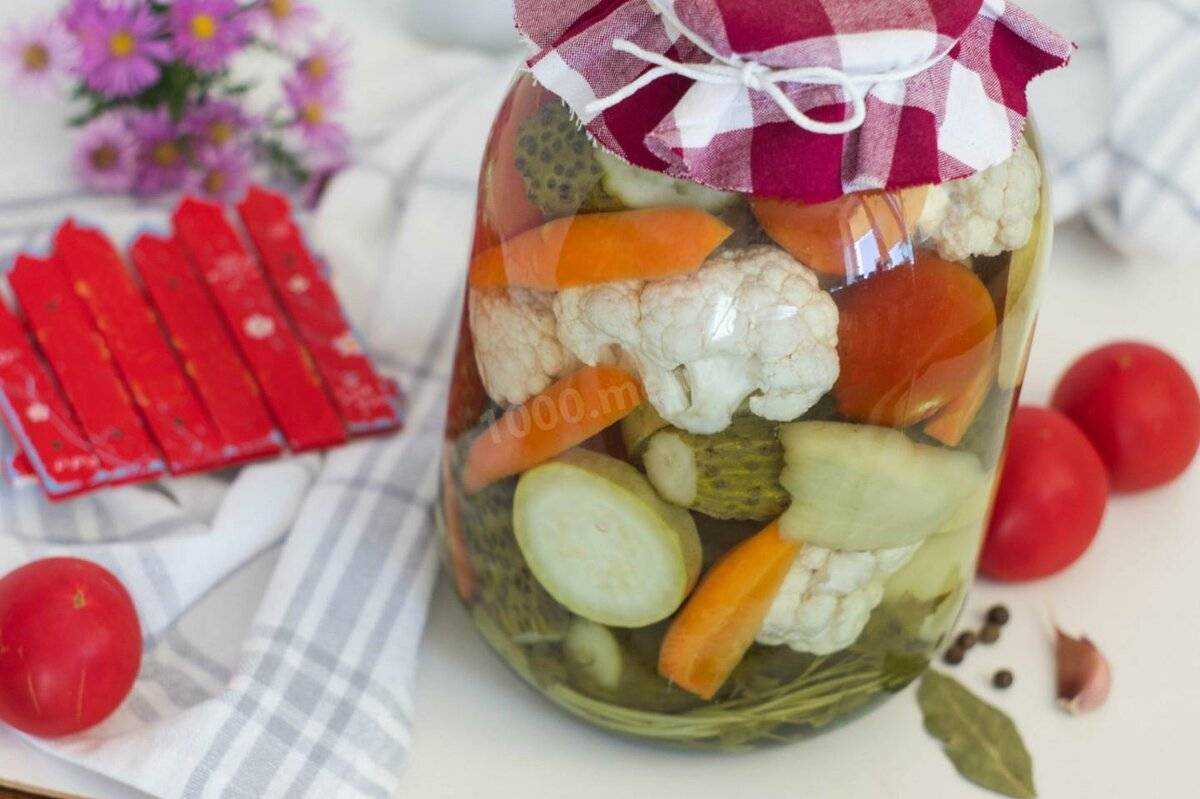 Овощное ассорти на зиму "пальчики оближешь" - самые вкусные рецепты ассорти из овощей