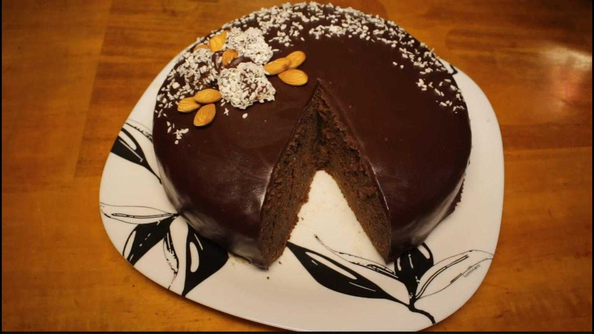 Рецепт самого вкусного шоколадного торта на кипятке