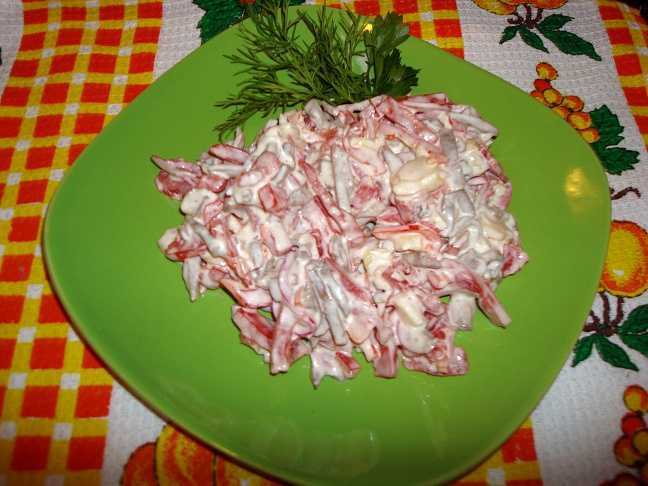 Салат из свиного сердца - 10 очень вкусных рецептов