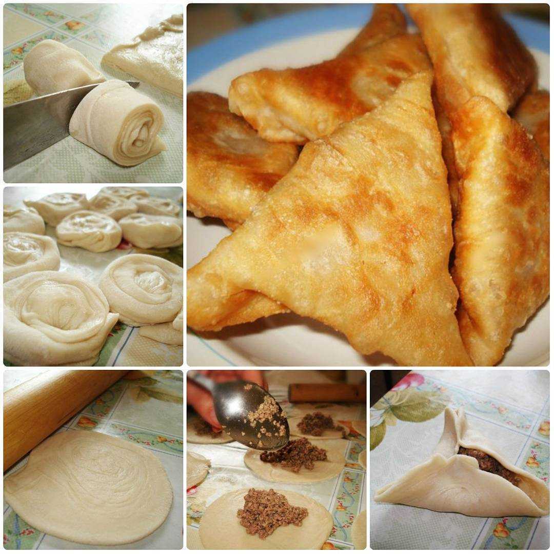 Самса из слоеного теста в домашних условиях — 4 самых вкусных рецепта