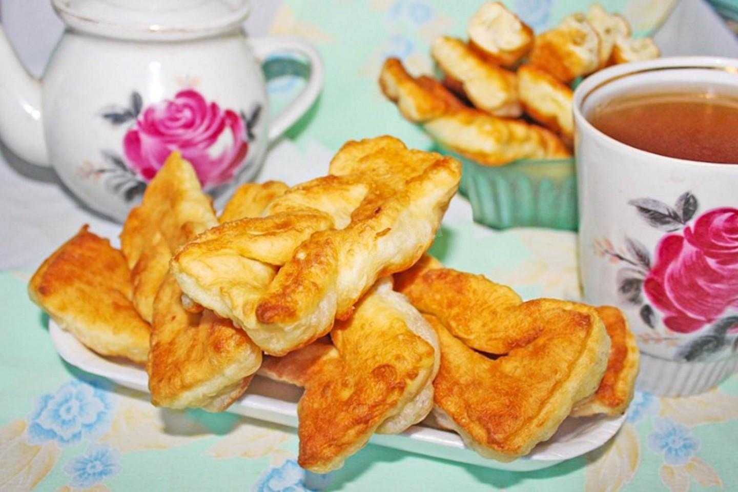 Кребли кребель на кефире по немецки - пошаговый фото рецепт приготовления - surj.ru