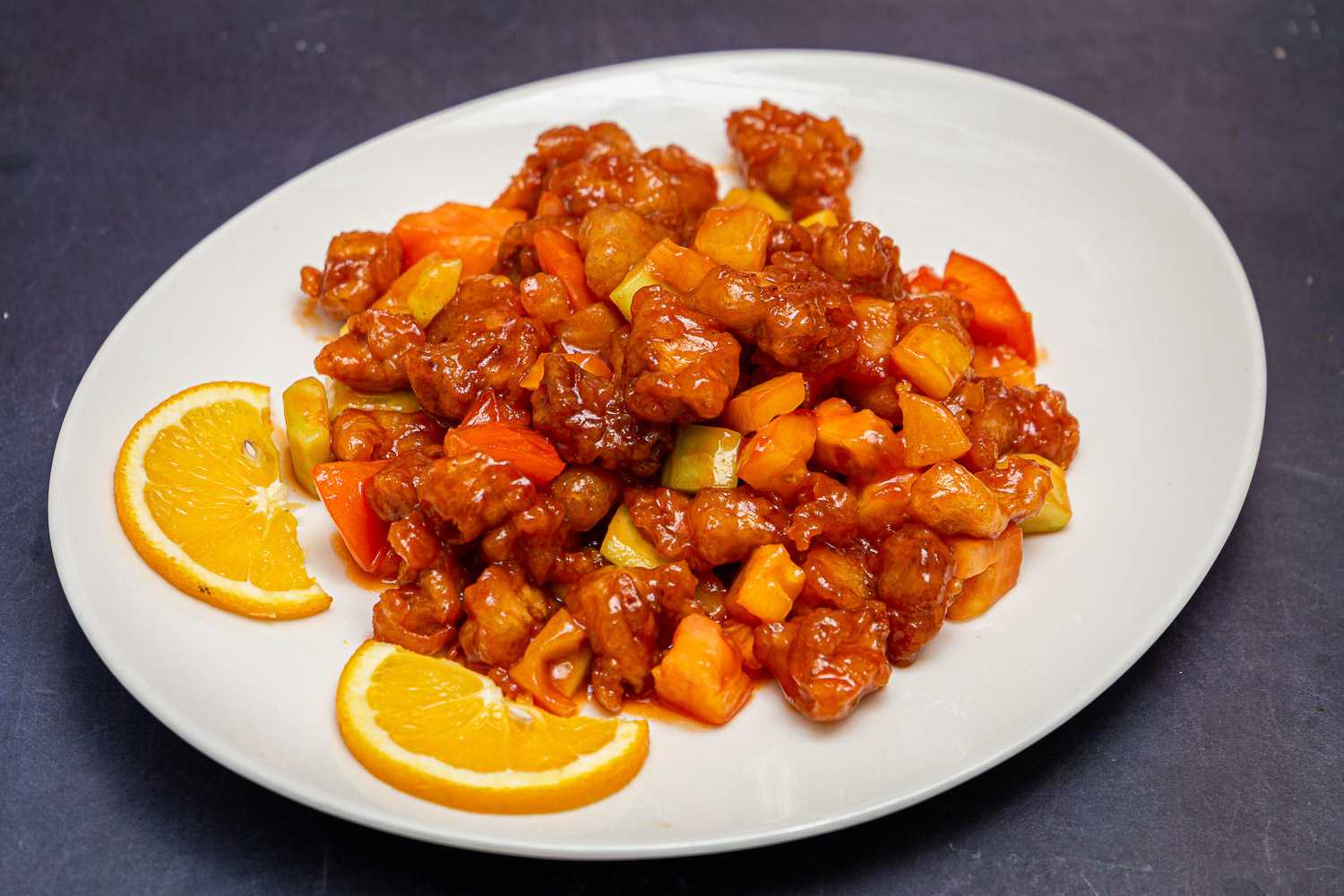 Го бао жоу – мясо в крахмале по-китайски