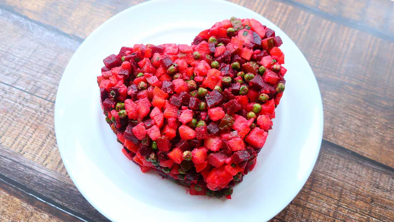 Классический рецепт винегрета — 6 вкусных способов приготовить винегрет
