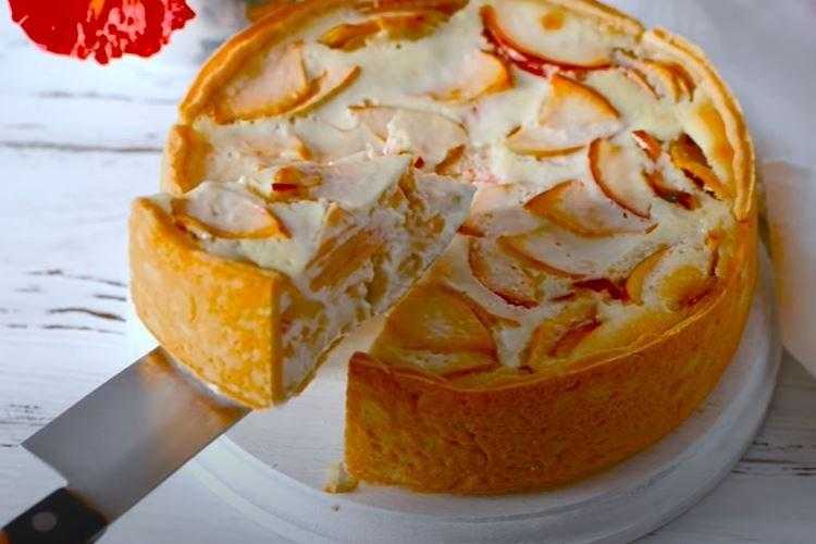 Яблочный пирог в духовке — 14 самых вкусных рецептов приготовления