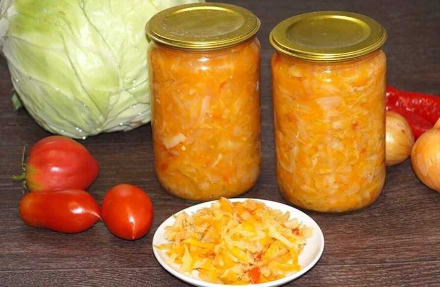 Заправка на зиму с капустой - 6 рецептов для щей, борща, овощные