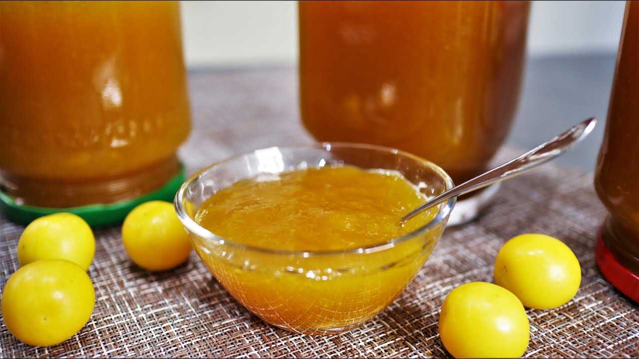 Варенье из алычи рецепты, варенье из алычи без косточек