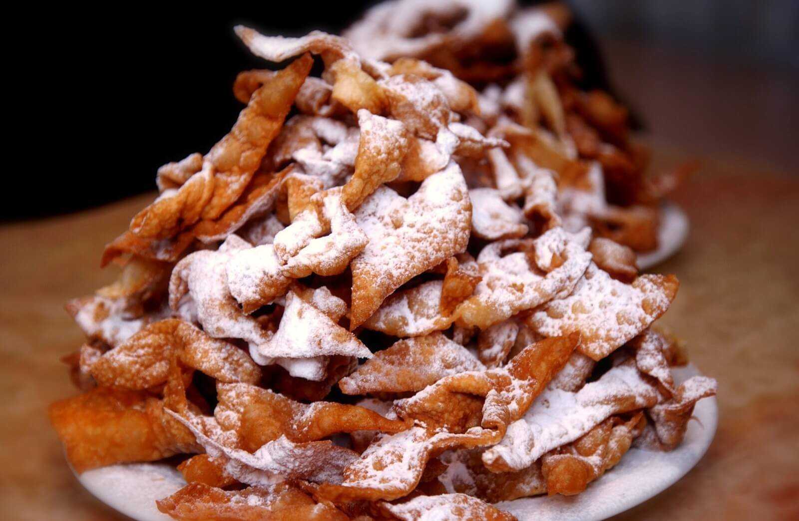10 самых простых и вкусных рецептов хвороста