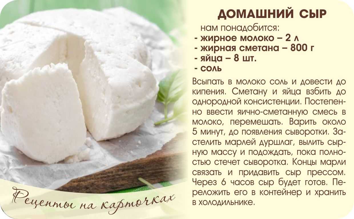 Плавленный сыр из творога в домашних условиях: рецепт с фото пошагово, как сделать
