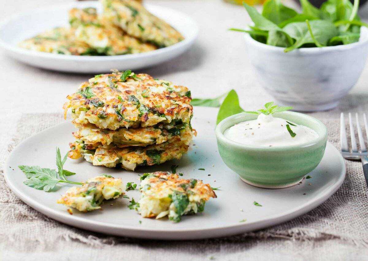 Кабачковые оладьи с овсянкой — едим и худеем! пошаговый рецепт с фото
