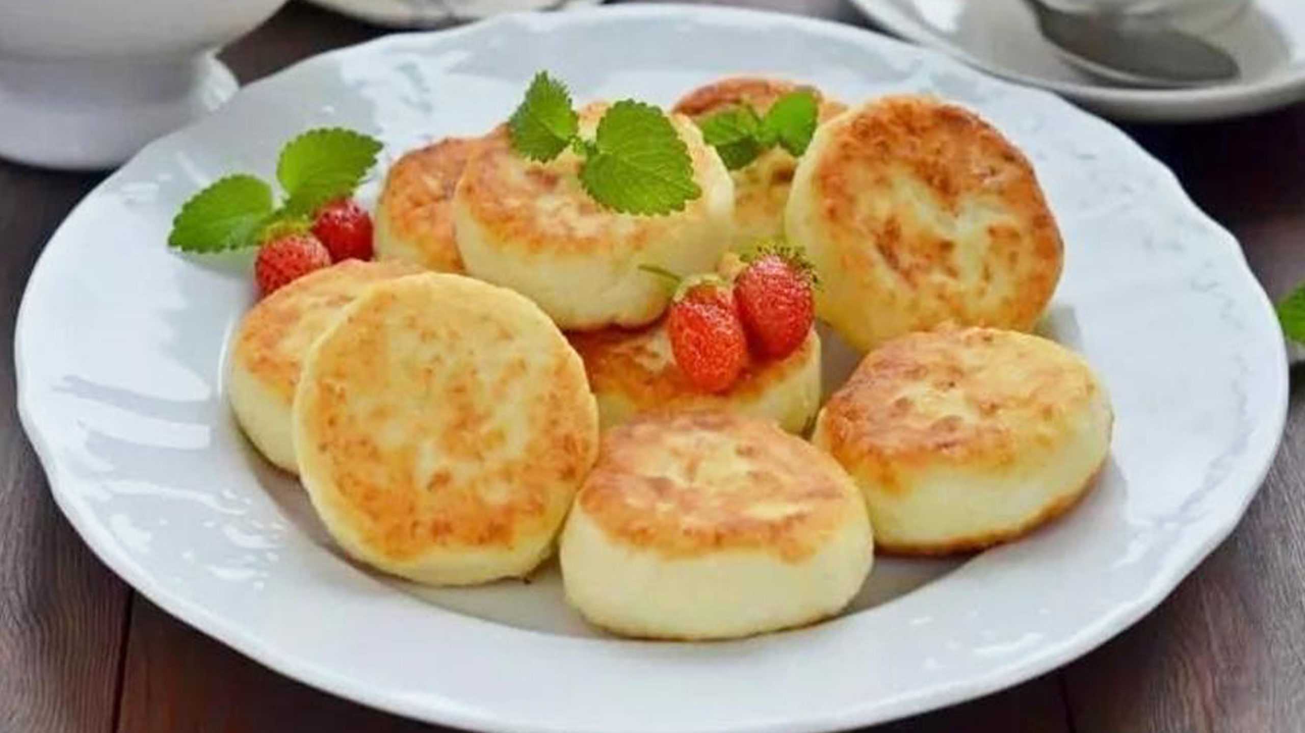 Сырники без яиц из творога - 3 вкусных рецепта