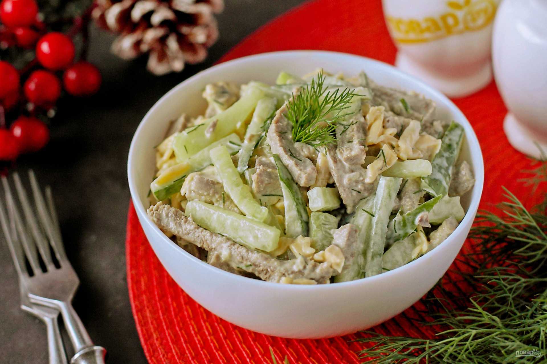 Оливье с курицей - классические рецепты