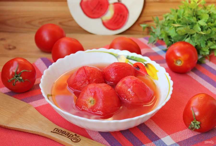 Как закрыть помидоры в собственном соку на зиму: 10+ самых вкусных рецептов