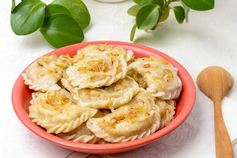 Вареники с картошкой - очень вкусные пошаговые рецепты
