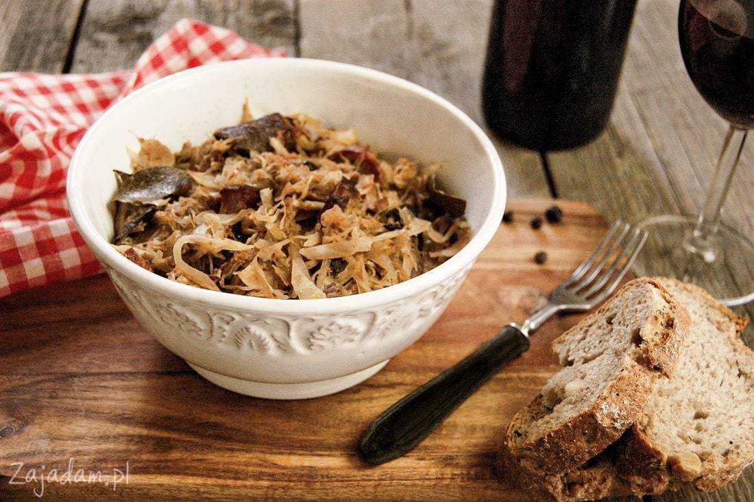 Классический бигус — это очень-очень вкусно!