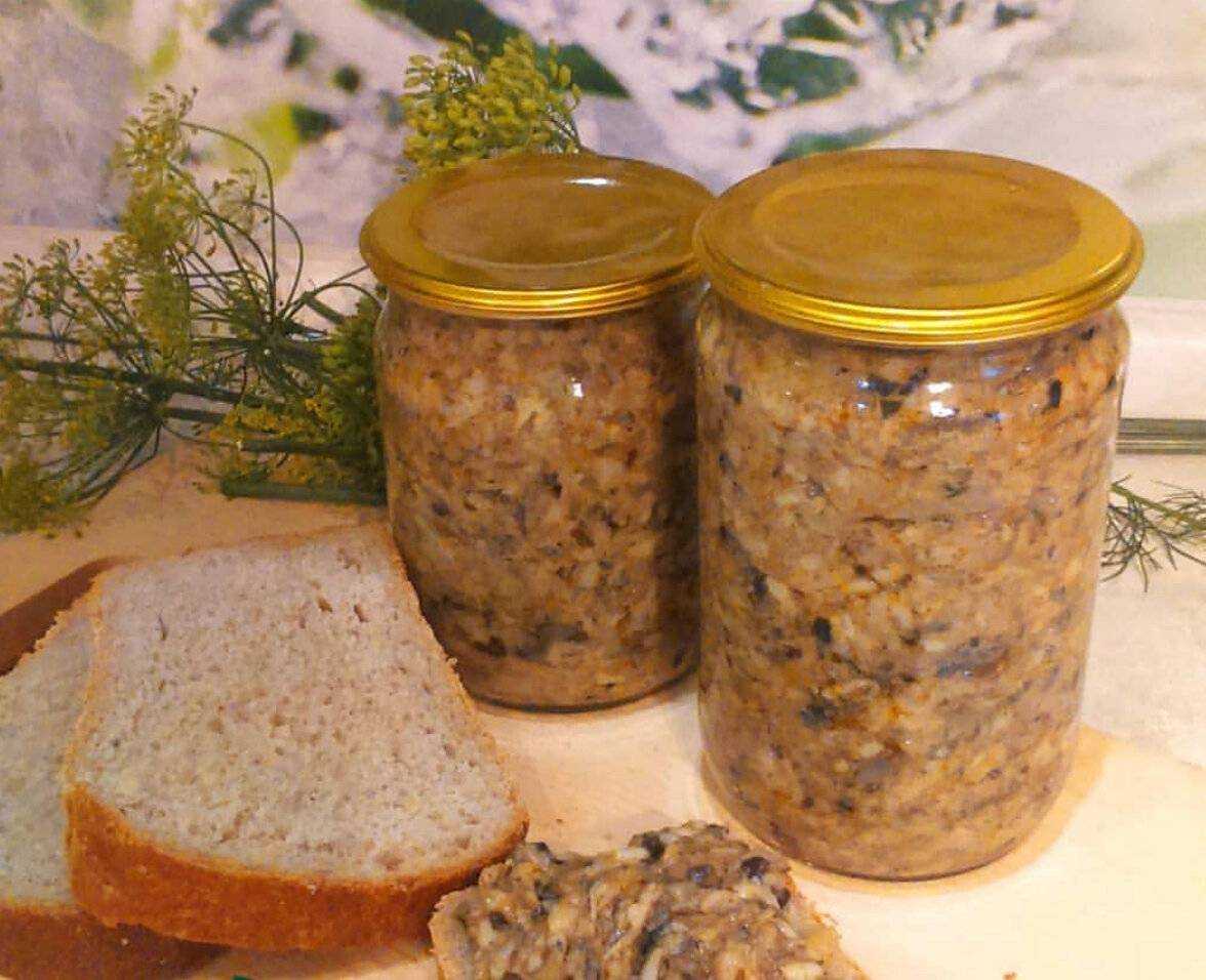 Грибная икра на зиму с морковью и луком — 5 вкусных рецептов через мясорубку