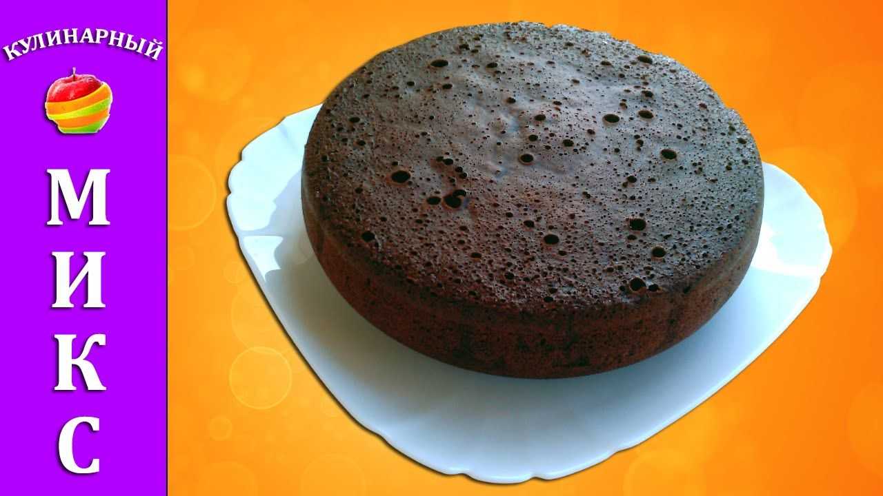 Шифоновый бисквит рецепт -пошаговый рецепт с фото