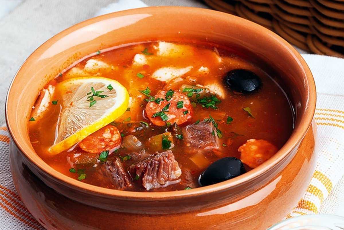 Солянка с курицей – 7 рецептов приготовления
