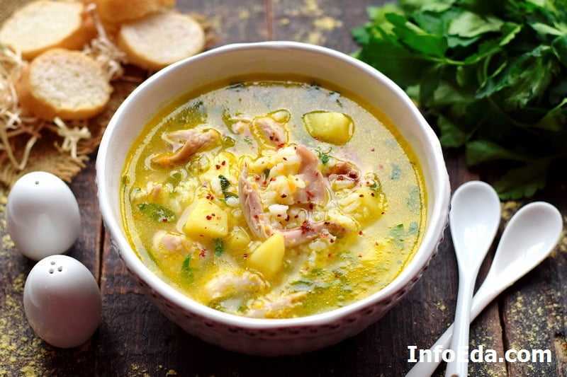 ⏰ как варить рисовый суп - рецепт в кастрюле и мультиварке, с мясом и щадящий рецепты