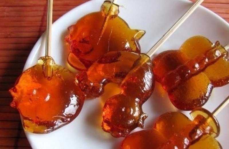 Леденцы из сахара на палочке в домашних условиях: лучшие рецепты. как приготовить домашние леденцы на палочке в формочках и без формочек? леденцы на палочке своими руками от кашля, как в детстве: рецепты