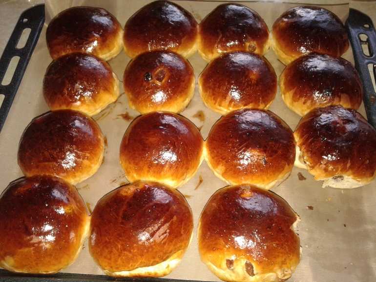 Плюшки с сахаром (рецепт с пошаговыми фото)