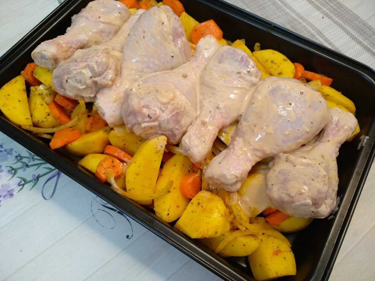 Куриные окорочка в духовке с хрустящей корочкой – 9 очень вкусных рецептов