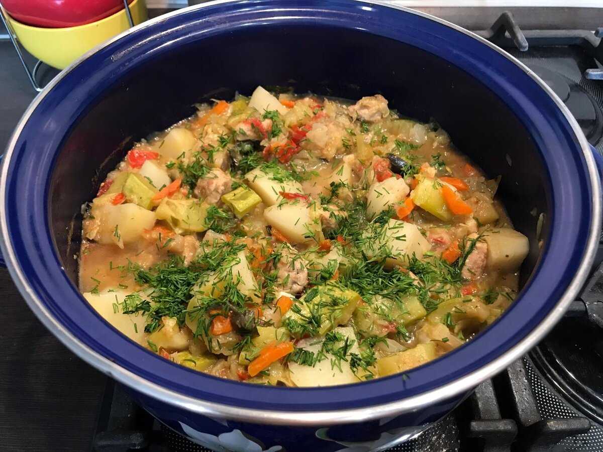 Овощное рагу — 5 простых и вкусных рецептов