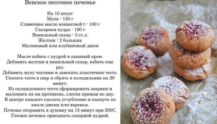 Очень простые и вкусные рецепты домашнего печенья из творога