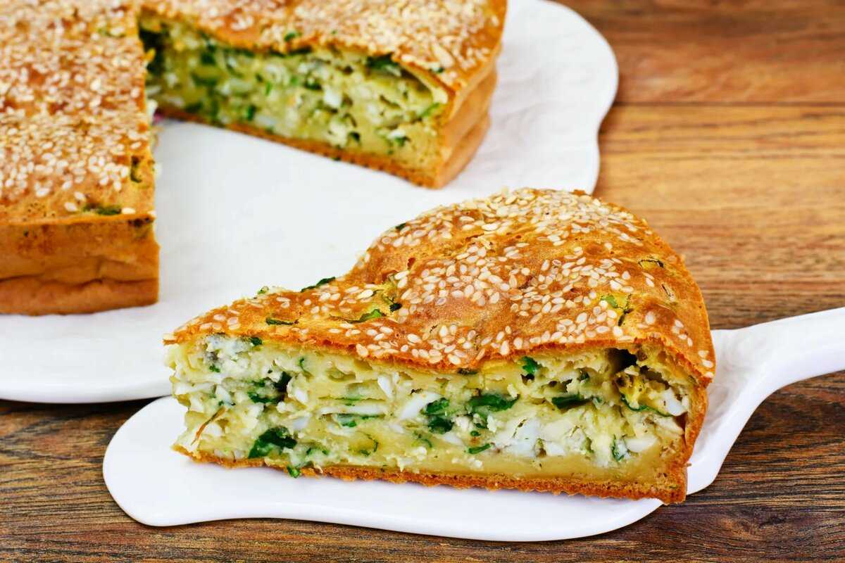Пирог с капустой на скорую руку – 8 быстрых рецептов капустного пирога