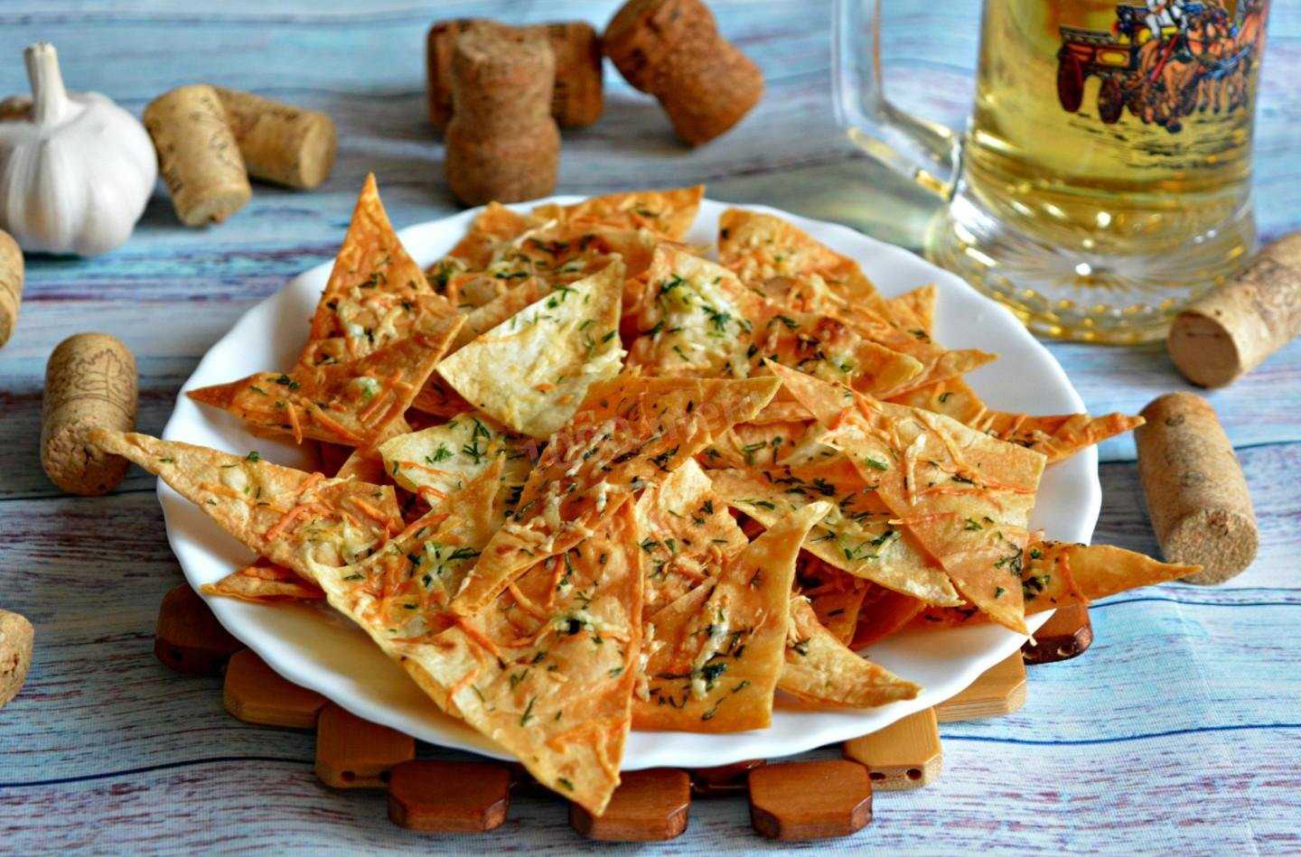 Чипсы из лаваша рецепты приготовления с фото - вкусная еда