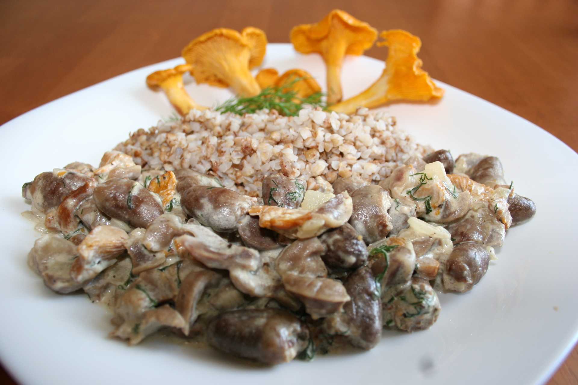 Жареные куриные сердечки с луком: 7 вкусных рецептов приготовления