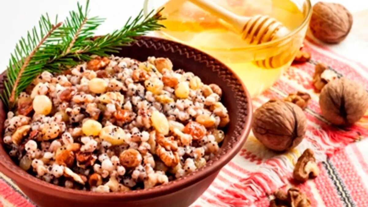 Рождественская кутья — 7 новых и простых рецептов на рождество 2020
