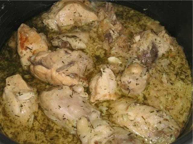 Рецепт приготовления курицы с картошкой в мультиварке