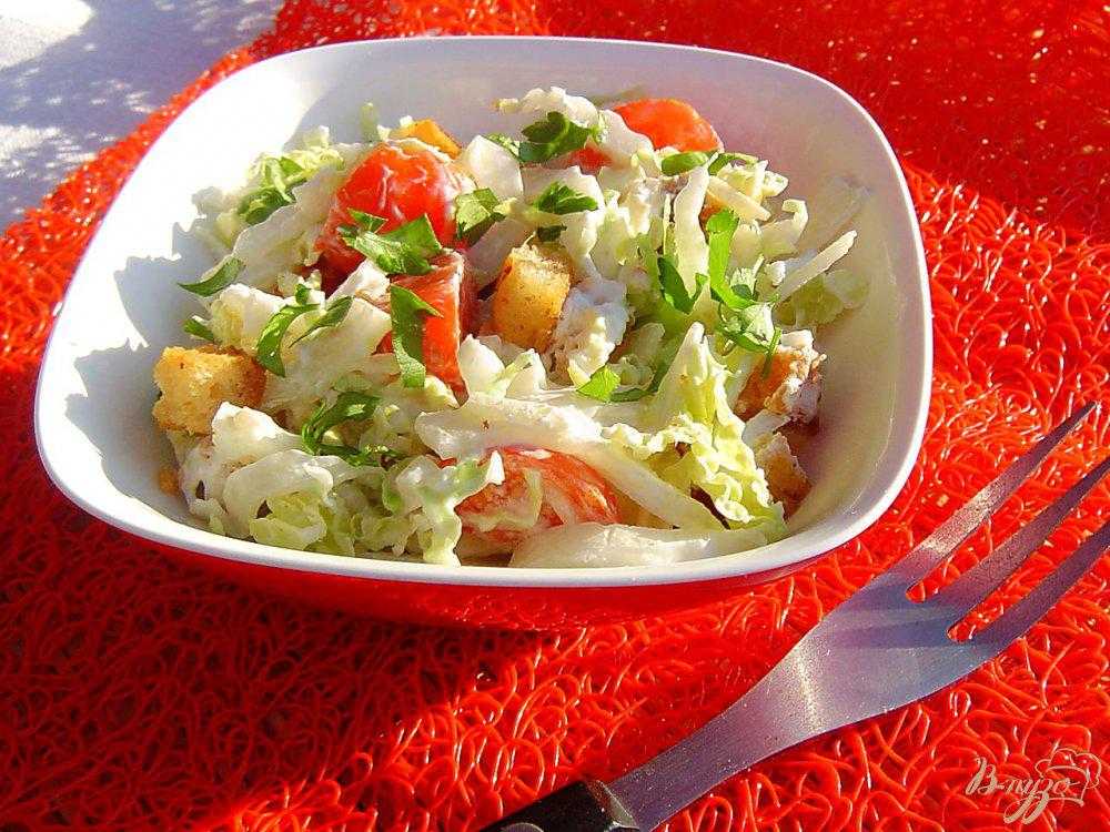 Салат с пекинской капустой – 15 простых рецептов на каждый день и праздничный стол