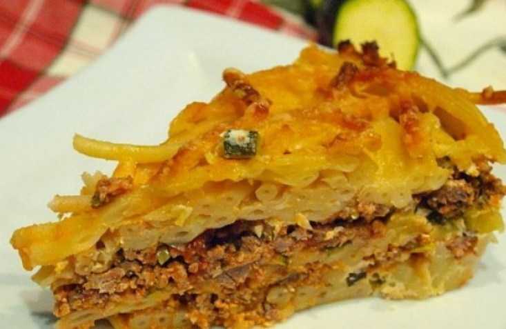 Запеканка из макарон - простые и быстрые пошаговые рецепты запеканки