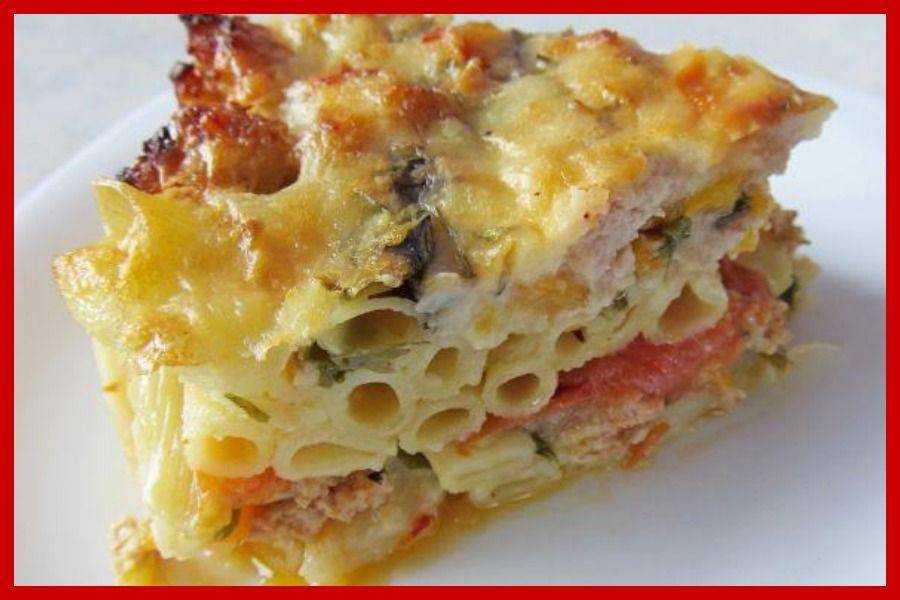 Запеканка из макарон с фаршем в духовке — рецепты приготовления вкусной запеканки