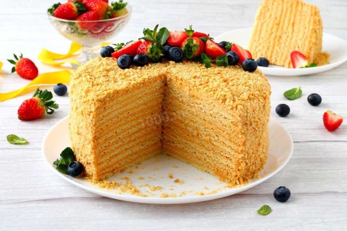 10 самых лучших рецептов торта «рыжик»