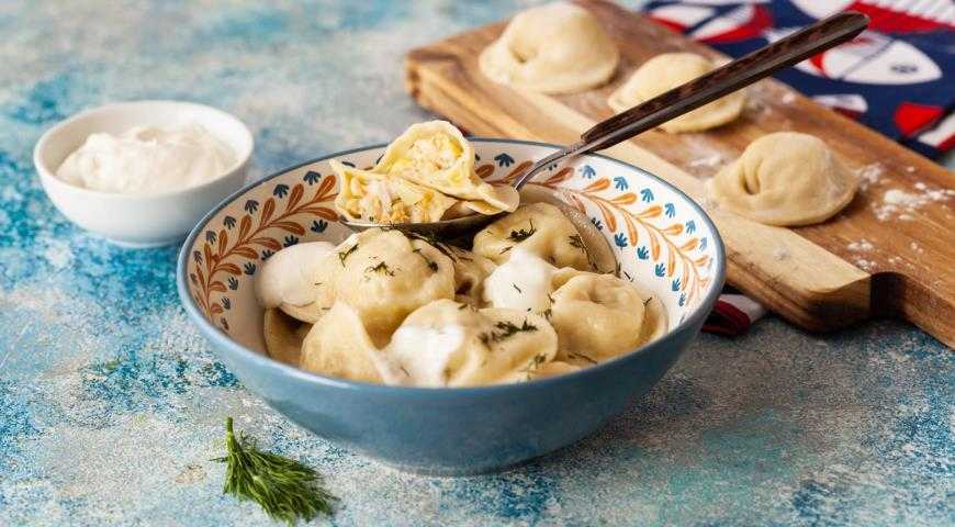 Пельмени с рыбой – экзотика вкуса