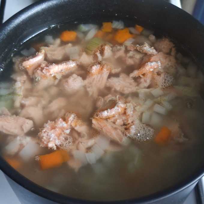 Уха Из Горбуши Рецепт С Фото