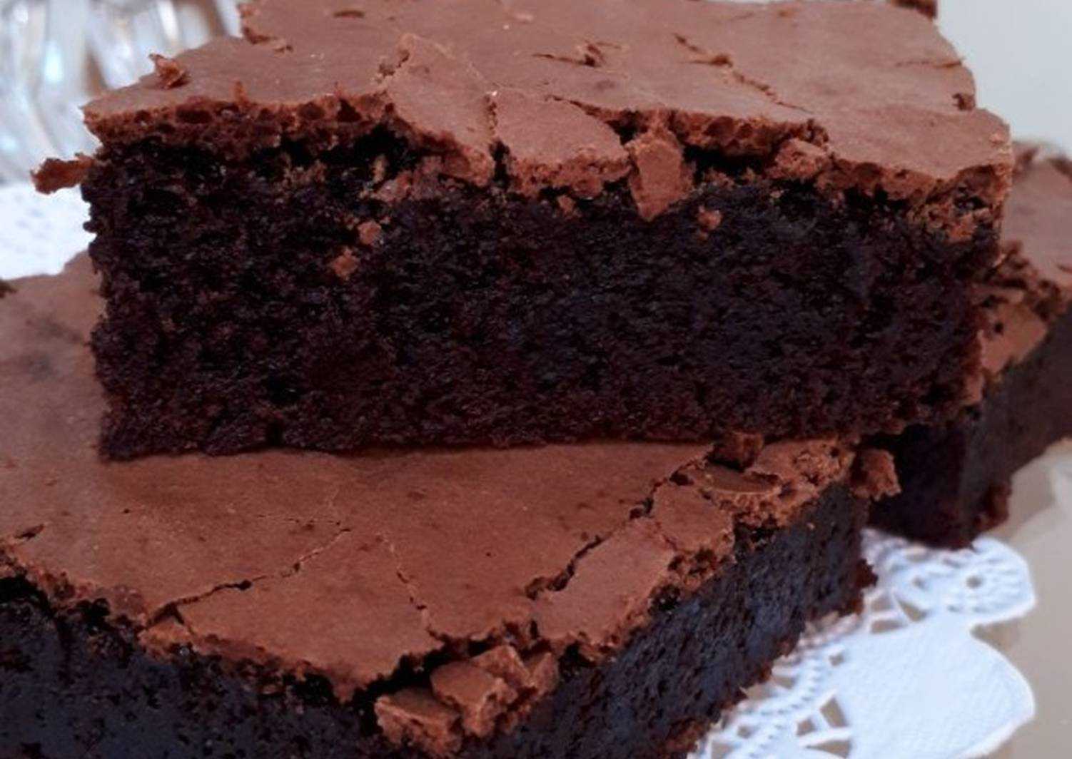 Классический рецепт шоколадного брауни