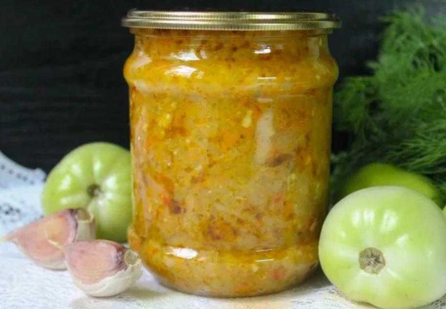 Маринованные зелёные помидоры на зиму - 12 очень вкусных рецептов, пальчики оближешь