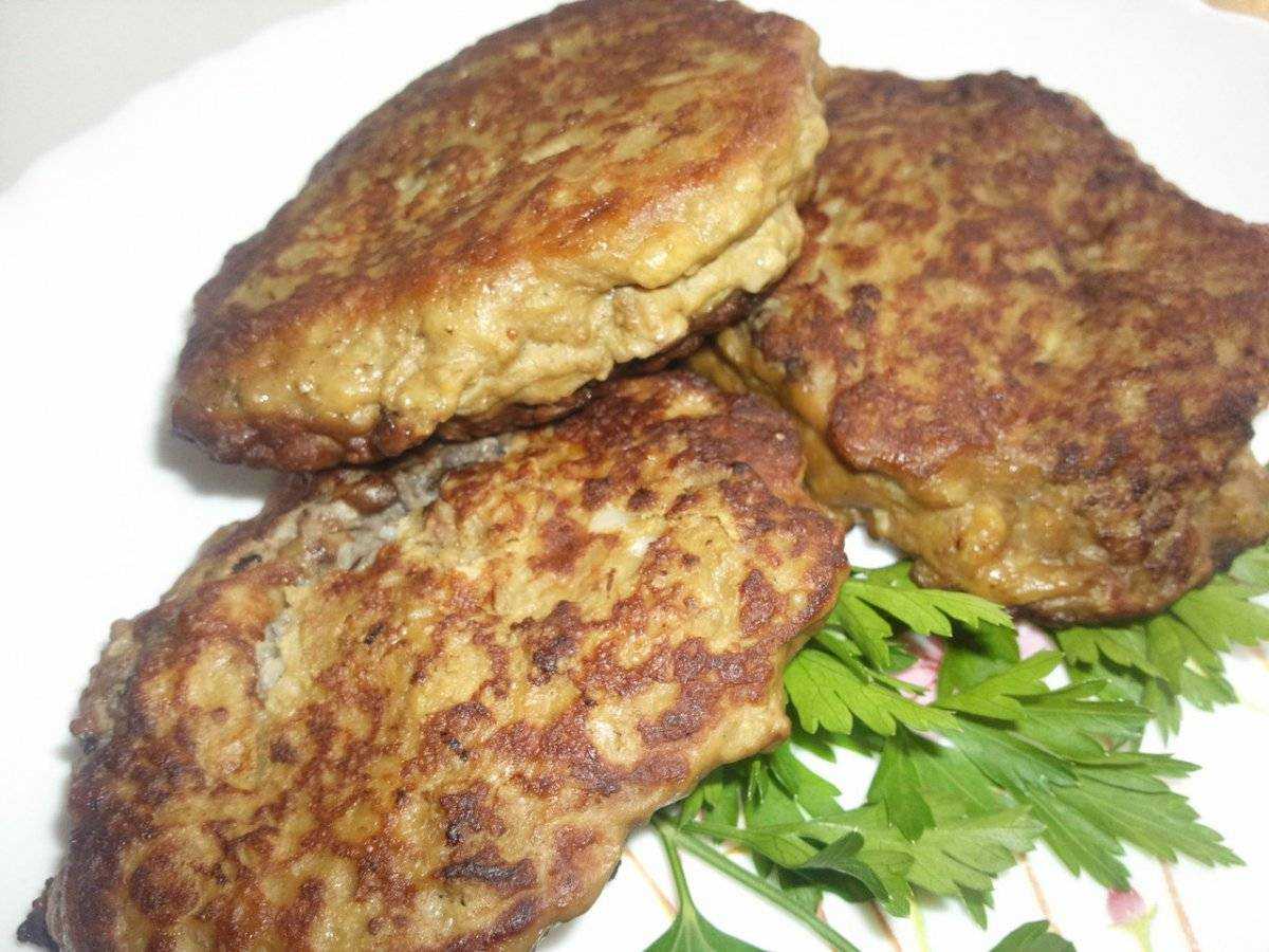 Вкусные печеночные котлеты из свиной печени. рецепты и секреты приготовления | народные знания от кравченко анатолия