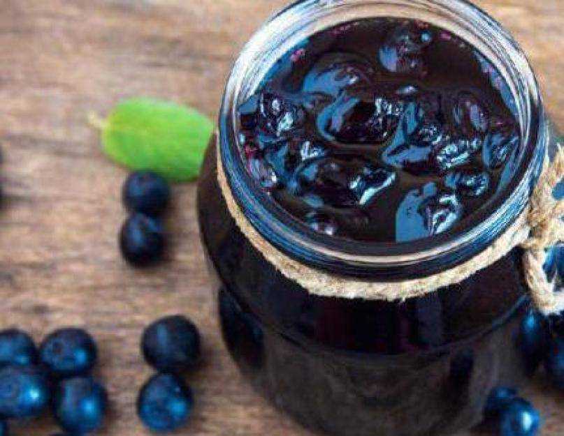 Компот из черники на зиму