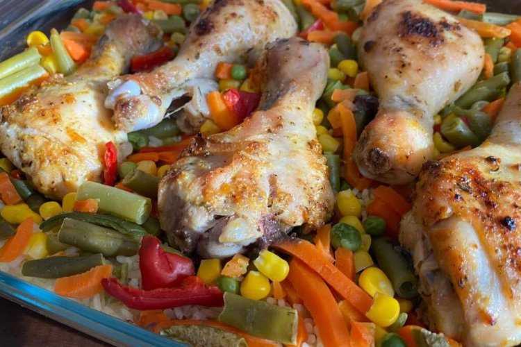 Рис с курицей в духовке: 5 фото-рецептов вкусного и простого блюда