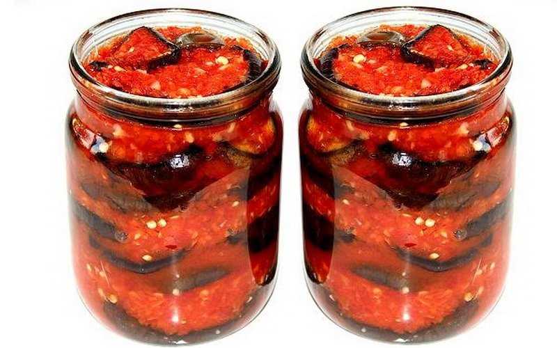 Салат из баклажанов на зиму - вкусные салаты без стерилизации