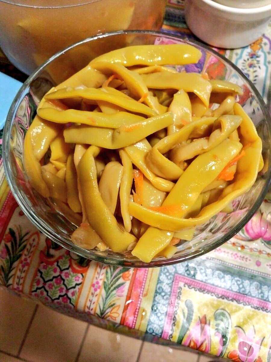 Спаржевая фасоль: вкусные рецепты приготовления на зиму