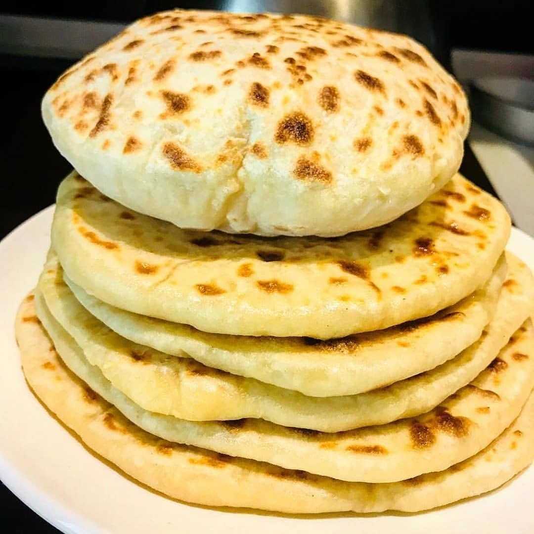 Быстрые лепешки на сковороде