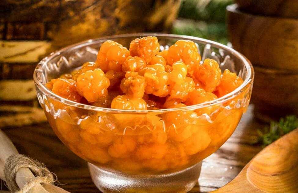 Варенье из морошки, классический рецепт шведской кухни. варенье из морошки – лучшие рецепты на зиму.