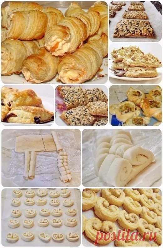 15 простых и вкусных рецептов выпечки из слоеного теста