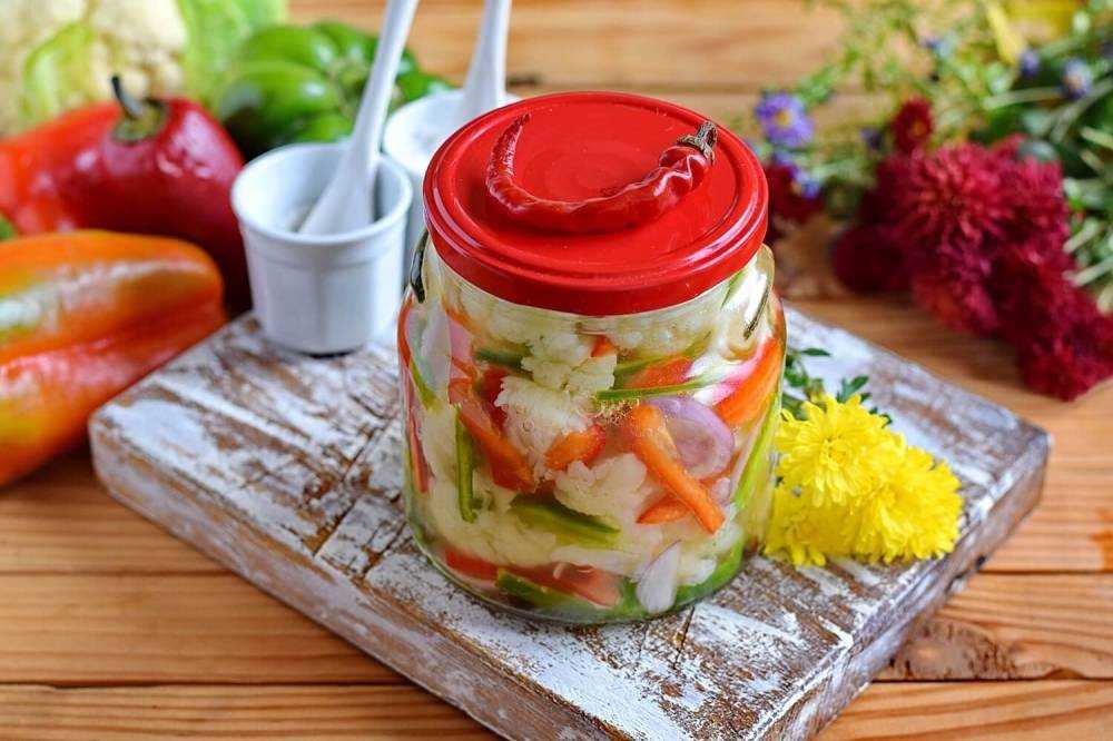 Цветная капуста на зиму — 12 самых простых и вкусных рецептов